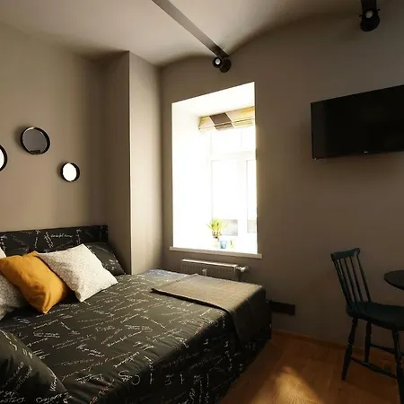 New Bohemian Crash Pad In Center Apartment Riga
